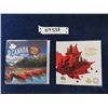 Image 1 : (2) 2017 Royal Canadian Mint Canada 150 