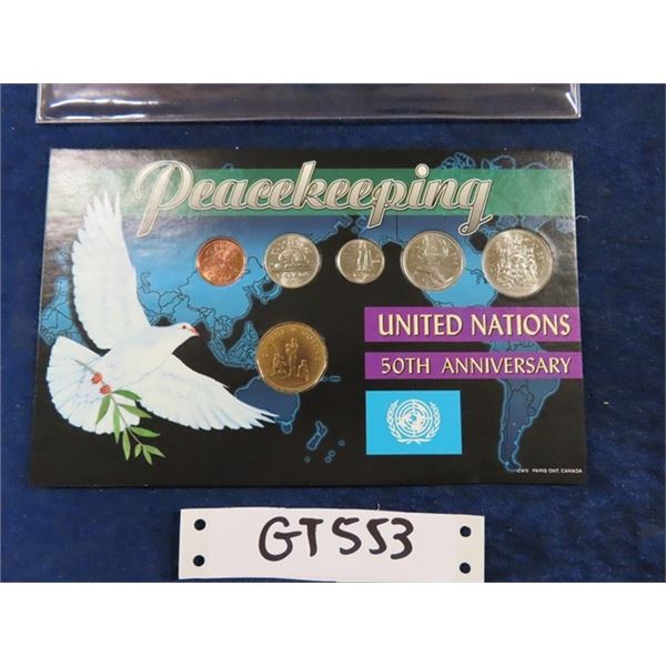 1995 Canadian Uncirculated Coin Set 