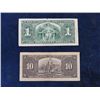 Image 4 : 1937 Canada $1.00 + $10.00 
