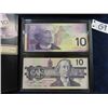 Image 2 : Bank of Canada $10.00 Lasting Impressions