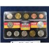 Image 1 : 1949 - 1989 Encapsulated German Coin Sets 