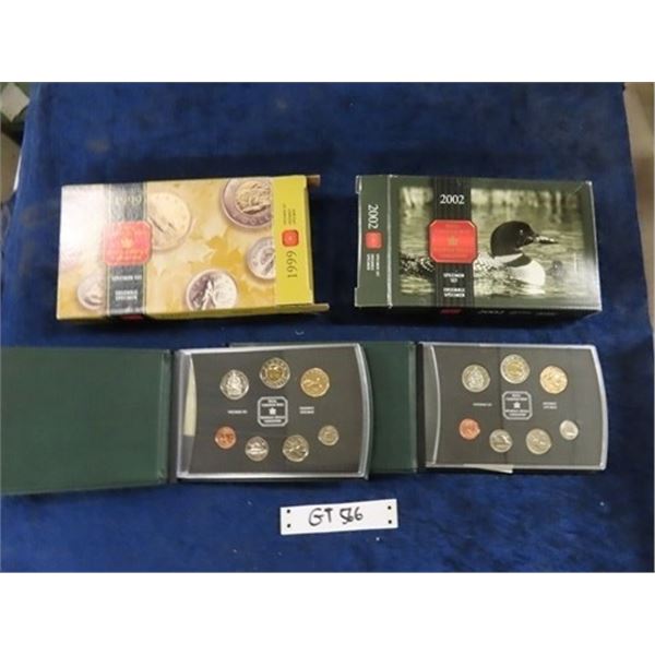 1999 Royal Canadian Mint Specimen