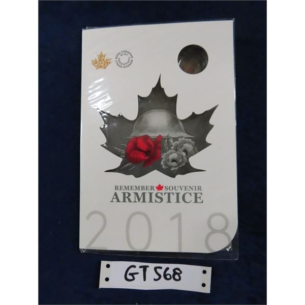 2018 Royal Canadian Mint Armistice 