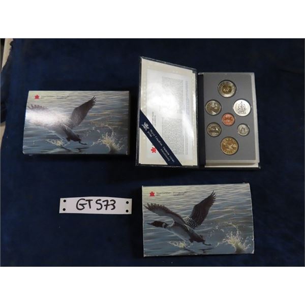 (2) 1997 Canada Specimen Sets in Cases