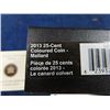 Image 4 : 2013 25 Cent Colored Coin Mallard 