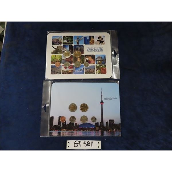 2011 Canada Collector Uncirculated Coin Sets