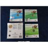 Image 10 : (4) Vancouver 2010 Olympic Collector Coins 
