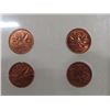 Image 4 : (4) Canada 1965 Major Varieties Penny, Encapsulated 