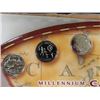 Image 4 : 1999 + 2000 Canada 25 Cent Coin Millenium 