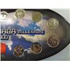 Image 5 : 1999 + 2000 Canada 25 Cent Coin Millenium 