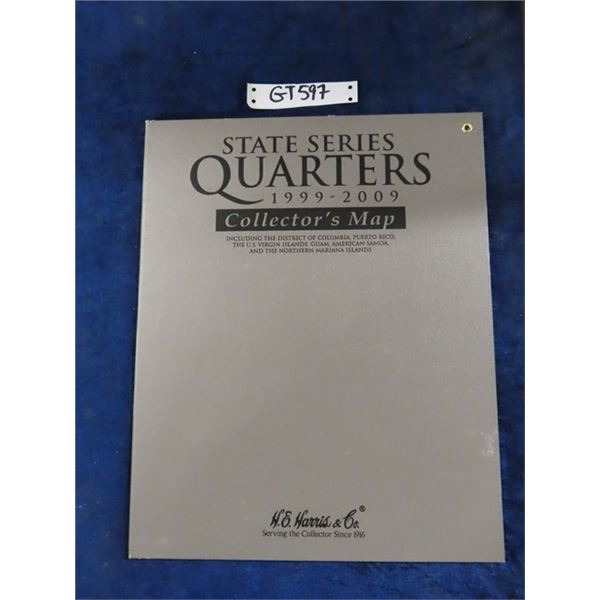 United States State Series Quarters 1999-2009 