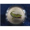 Image 3 : 2014 25 Cent Colored Coin Canada Prehistoric