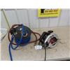 Image 1 : Retracting Air Hose + Jobmate Circular Saw