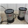 Image 2 : 2 Magic Bullet Blenders, Many Cups & 2 Klipsch Speakers 