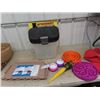 Image 1 : Dog/ Pet Dishes, Tie Peg, Food Canister, Training Pad Holder