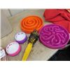 Image 2 : Dog/ Pet Dishes, Tie Peg, Food Canister, Training Pad Holder