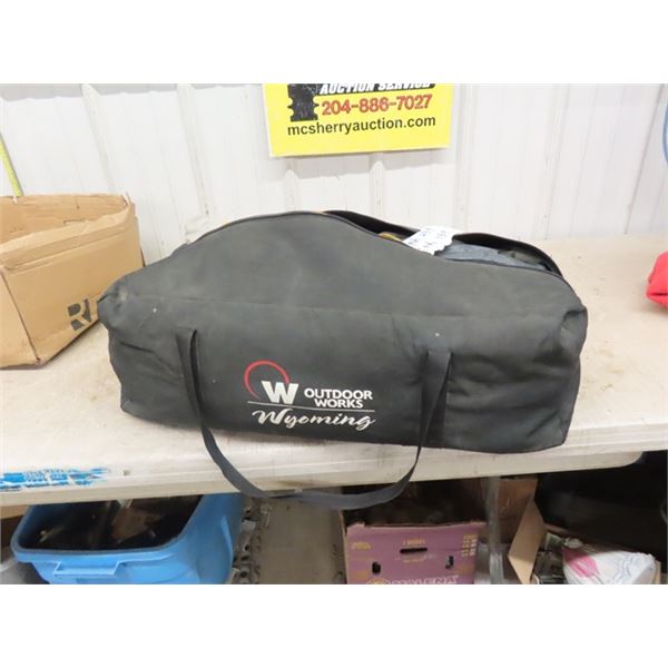 Wyoming Outdoor Works Tent - 4 to 6 Person? 