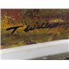 Image 4 : Painting on Canvas by T. Willeson 31" x 54" 