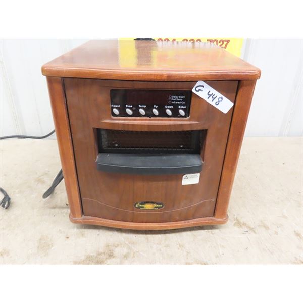 Comfort Zone Infrared Heater 1500 Watt 