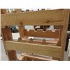 Image 3 : 36 Bottle Wooden Wine Rack 12" x 17" x 66" 
