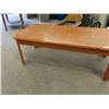 Image 4 : Coffee Table 16" x 23" x 46" & End Table 