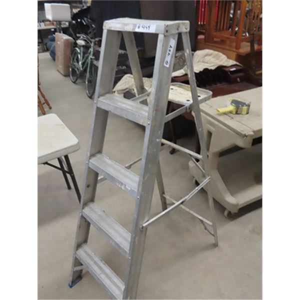 4' Aluminum Step Ladder