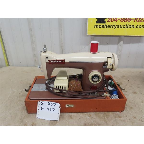 Piedmont Portable Electric Sewing Machine