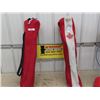 Image 1 : 2 Folding Leg Lawn Chair - Canada Flag Colors