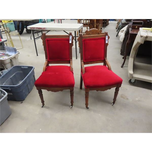 2 East Lake Chairs with Rich Valour Seating