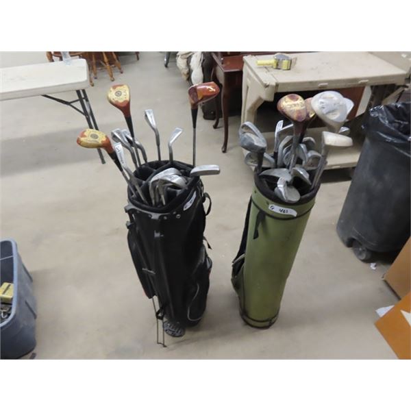 Over 30 Right Handed Golf Clubs 