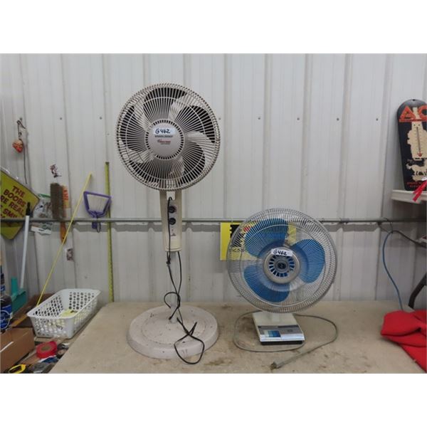Summer is Coming ! 1 Floor Model Fan 16" &