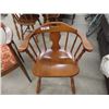 Image 2 : 3 Assorted Chairs - 2 with Upholstered Seats - 