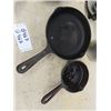 Image 2 : Campers Special ;3 Cast Fry Pans, Coffee 