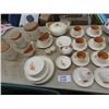 Image 1 : TS+T Mid Century Look Dish Set; Plates, Bowls, 