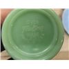 Image 6 : Assorted Colored Pyrex + Fire King ; 2 Green 