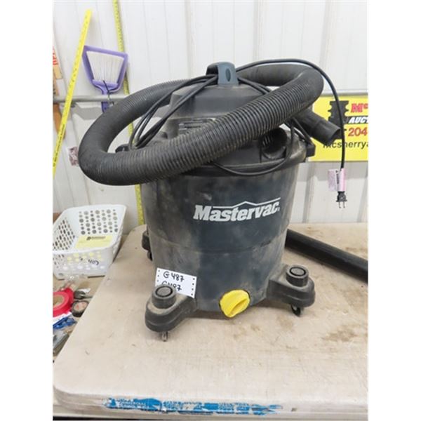 Mastervac 10 Gal Wet/Dry Portable Vacuum 