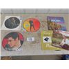 Image 1 : 3 Elvis Presley Picture Disc Records + 3 