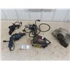 Image 1 : Assorted Electric Power Tools ; Drills, Jig Saw, 