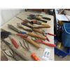 Image 7 : Assorted Garden Hand Tools ; Cutters, Claws, 