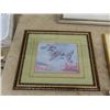 Image 3 : 3 Framed Goose Pctures - 1 Signed by EAD - 