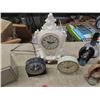 Image 4 : Assorted Clocks, Flashlights, Ornaments