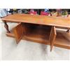 Image 3 : Wooden Coffee Table 16" x22" x 58" , 