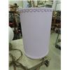 Image 5 : 3 Assorted Table Lamps - 2 Shades + Purple 