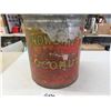Image 2 : 25 lb Snowdrift Coconut Paper Label Tin