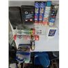 Image 1 : Draft Stop, Landscape Block Adhesive, 2 Cycle Oil, Gear Oil, 