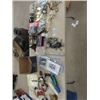 Image 1 : Assorted Hardware ; Hinges, Bolts, Clamps, Light, Dowels, plus more