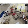 Image 7 : Assorted Hardware ; Hinges, Bolts, Clamps, Light, Dowels, plus more