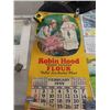 Image 2 : Robin Hood Flour 1959 Calendar- Needs Repair, Massey 