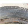 Image 3 : 5 Vintage Pontiac Tires - 2 with Wooden Spoke Rims,
