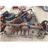 Image 2 : Pallet of 1930's Pontiac Parts; Front End, Rear End, 
